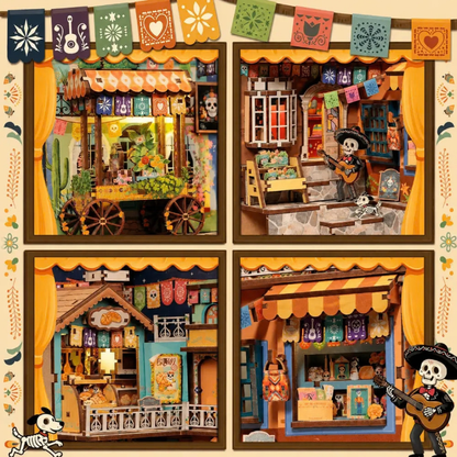 Plaza de los Muertos