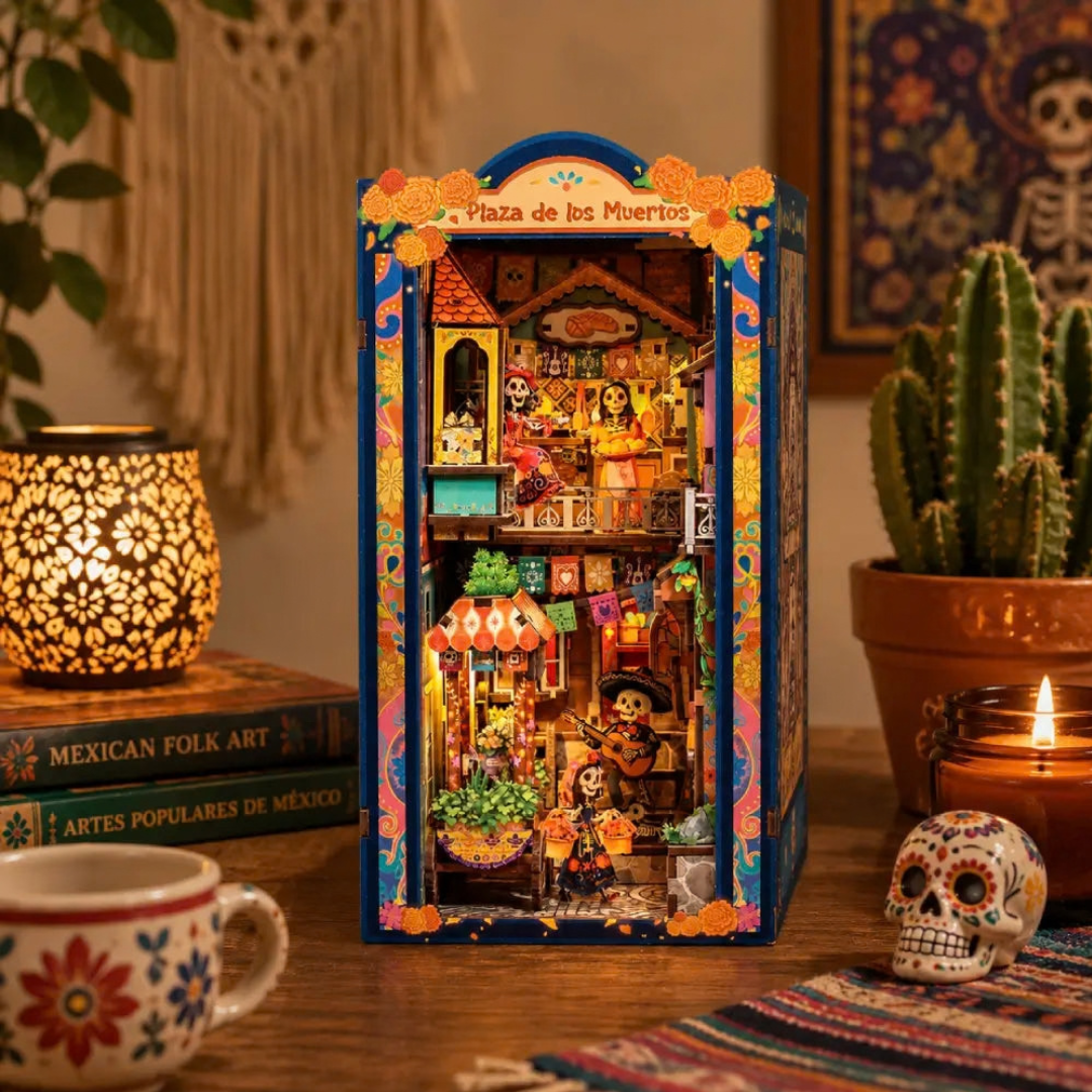 Plaza de los Muertos