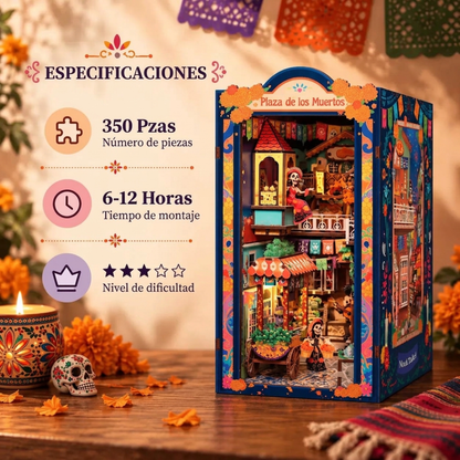 Plaza de los Muertos