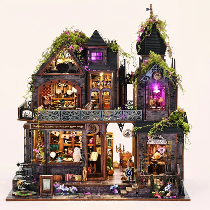 La Guarida de la Bruja - casita miniatura para armar